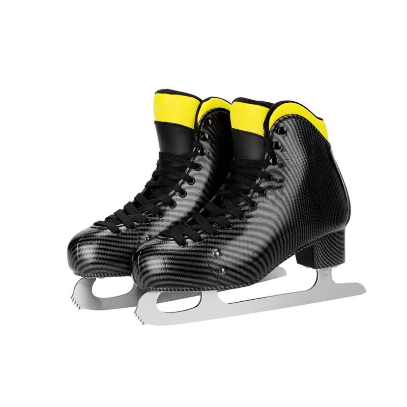 Carbon fiber style ice skates - 图片 4