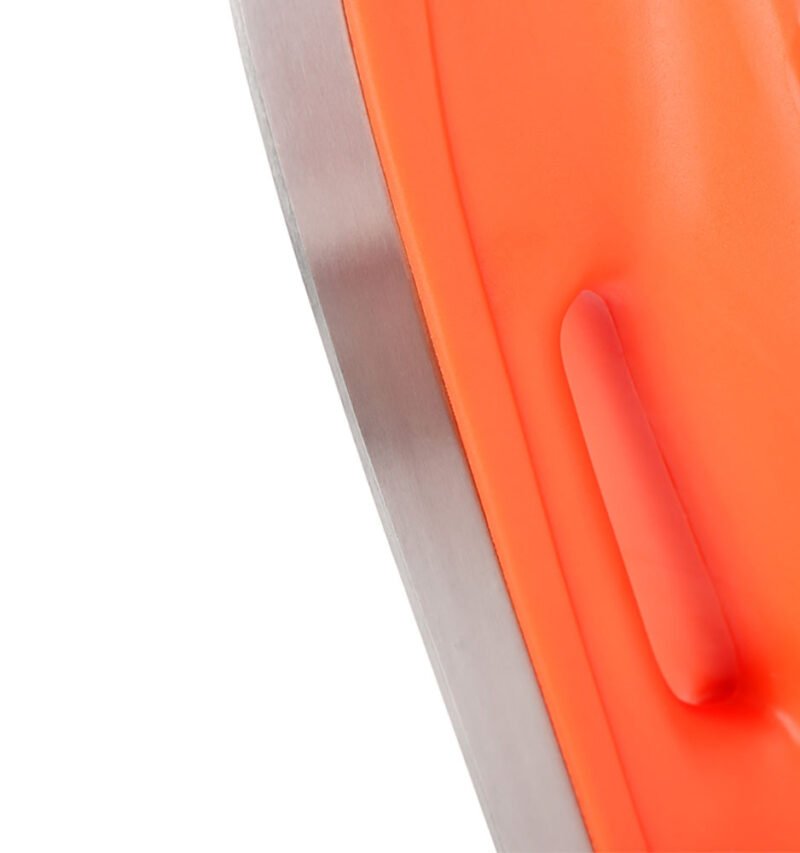Orange hard shell ice hockey shoes - 图片 3