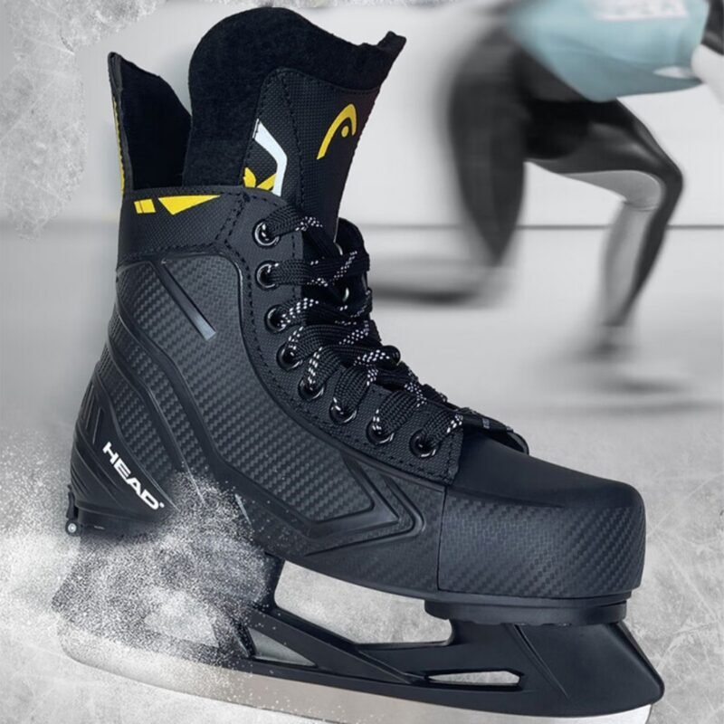 JUNJIE Ice Hockey Shoes Comfortable Hockey Ice Hockey Knives Shoes - 图片 4