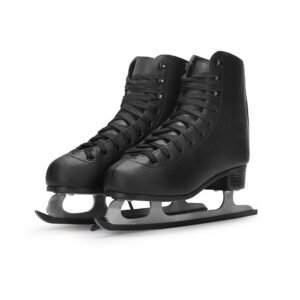 Beginner figure skating shoes