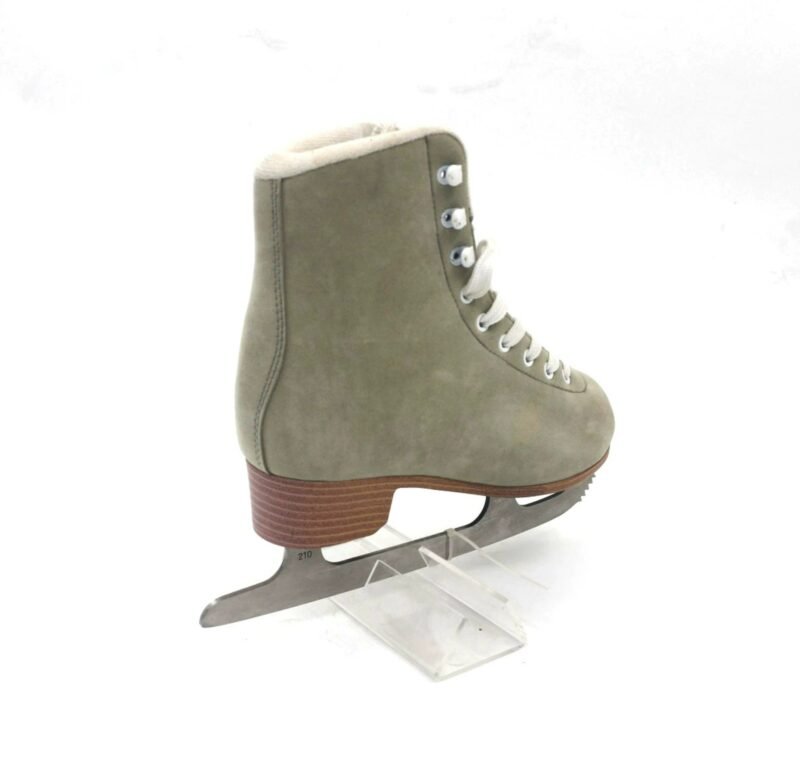 Suede stainless steel ice skates - 图片 2