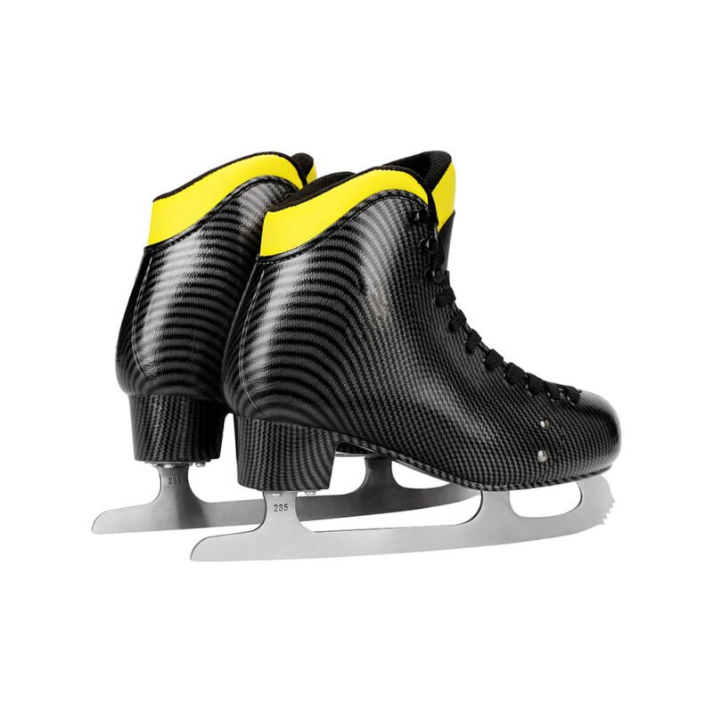 Carbon fiber style ice skates - 图片 2