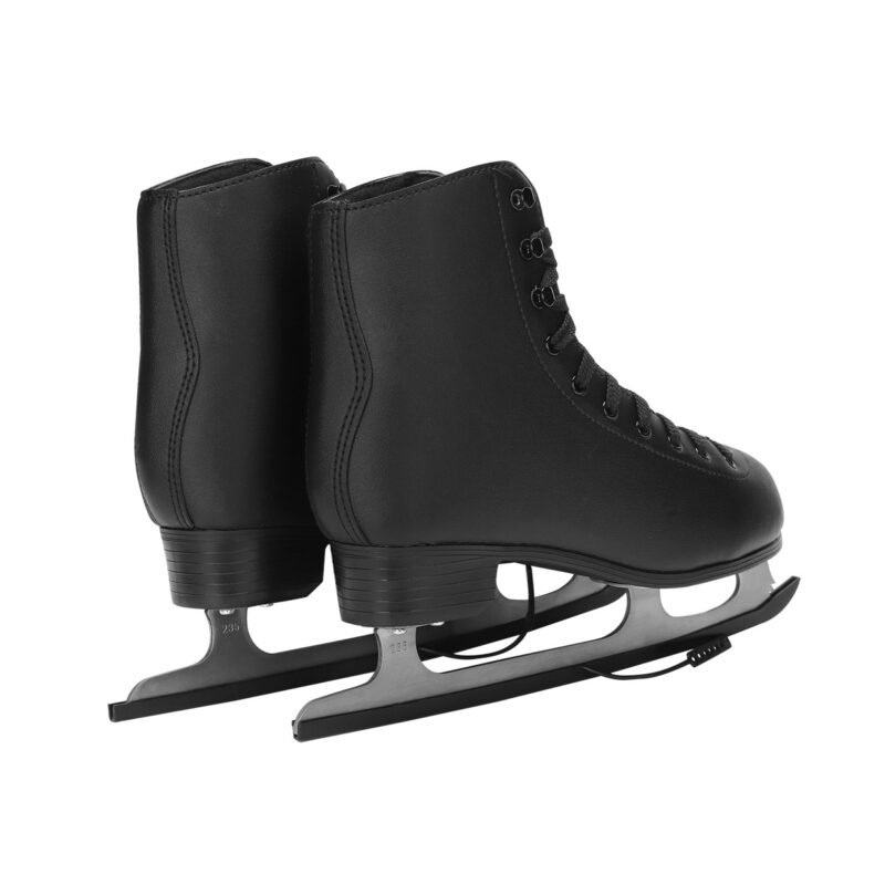 Cold resistant patterned ice skate shoes - 图片 2