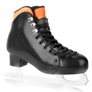 Carbon fiber ice skates
