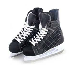 Adjustable speed ice skates